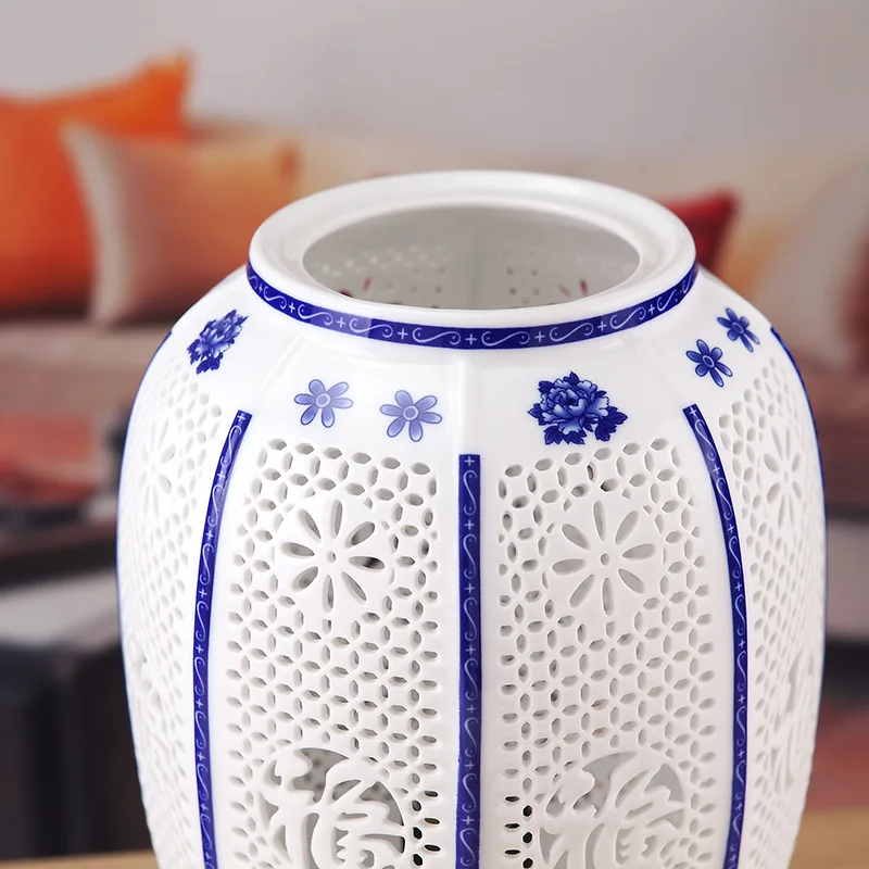 Bedroom vintage table lamp china living room Table Lamp for wedding decoration bedside lamp table (5)