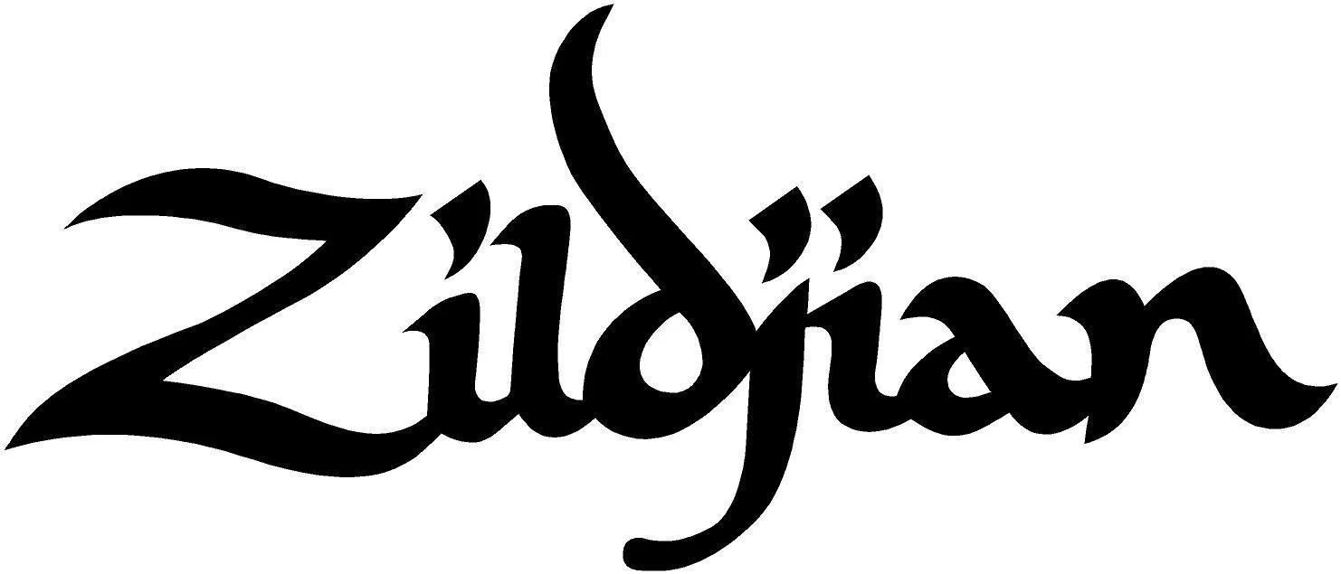 Zildjian барабан Логотип Наклейка 15 см | Игрушки и хобби