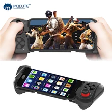 Mocute 058 Bluetooth геймпад мобильный игровой беспроводной джойстик пульт дистанционного управления Телескопический игровой коврик для Android Phone game