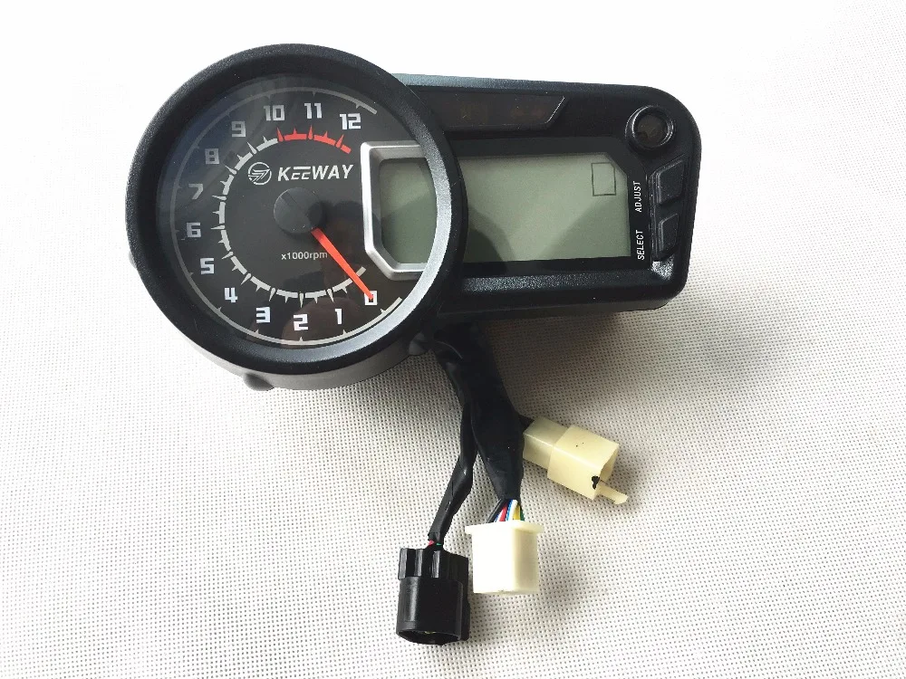 Цифровой спидометр для Keeway Benelli Generic Ksr Moto RKV VLC VLM Code Blur 125 150 200 Stels Flame 200|digital