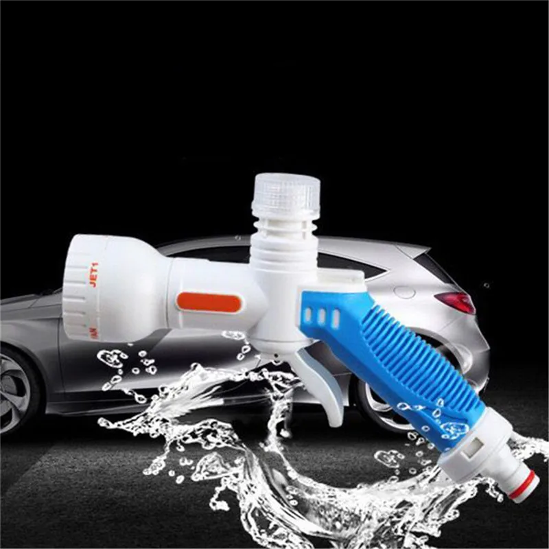 

High-grade Multi-function High Pressure PC Water Gun Washer Spray Nozzle Multi-function Sprinkler Foam Water Gun Car Wash Clean