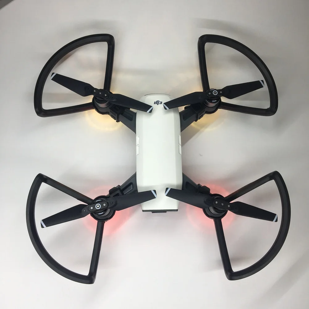 Защитный винт для камеры DJI Spark Лопасть Винта дрона 4 шт. быстроразъемный защитный