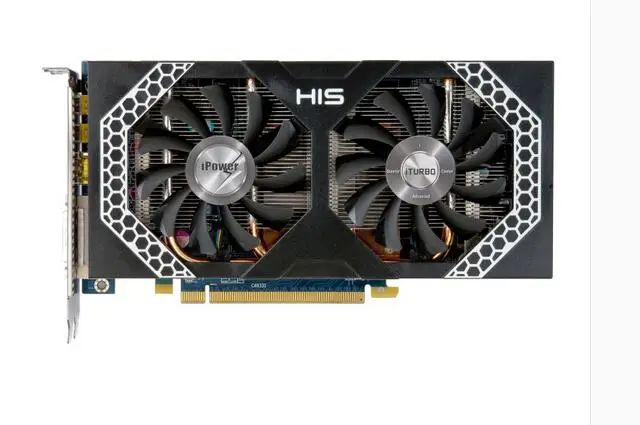  Used original for HIS R9 270 graphics card 2G DDR5 256bit DVI + HDMI + DP 