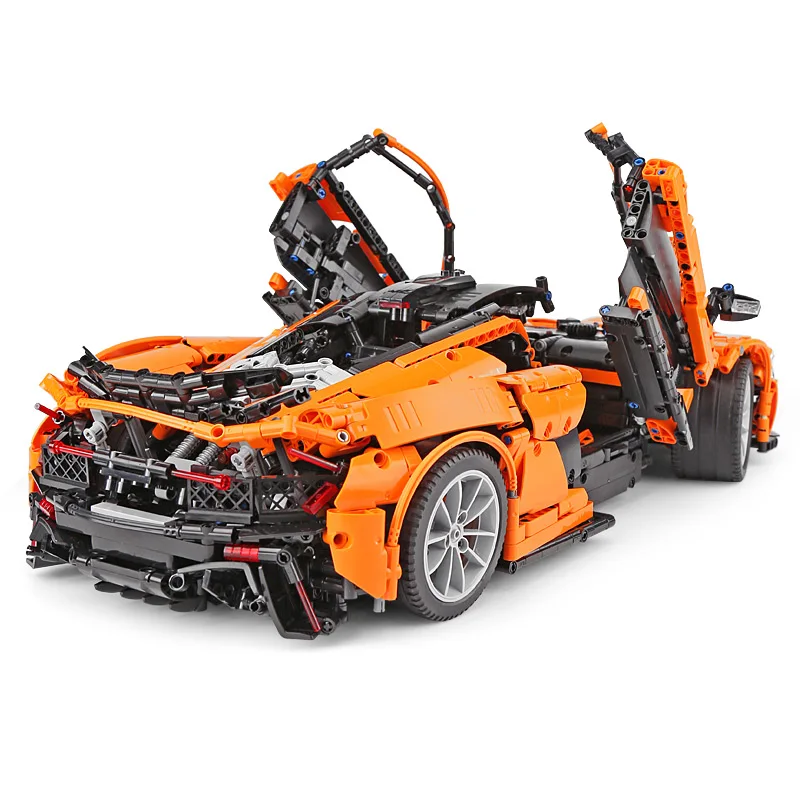20087 техника серии Супер гоночный автомобиль P1 гиперкар 1:8 МОС 16915 модель строительные блоки кирпичи игрушки детские подарки