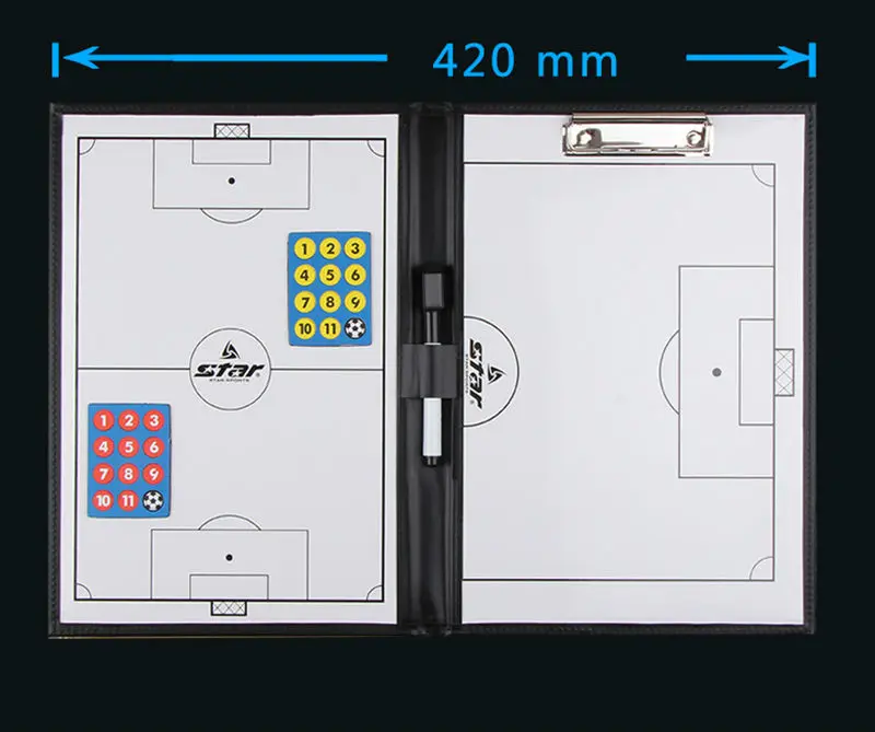 Бесплатная доставка футбол тактическая доска футбол 21*27,5 см