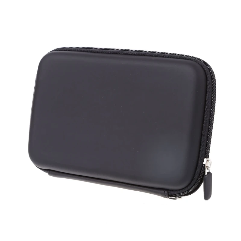 GPS Carrying Case 7 Inch Hard Shell Carry Bag Zipper Pouch Case for Garmin Nuvi TomTom Sat Navigation GPS