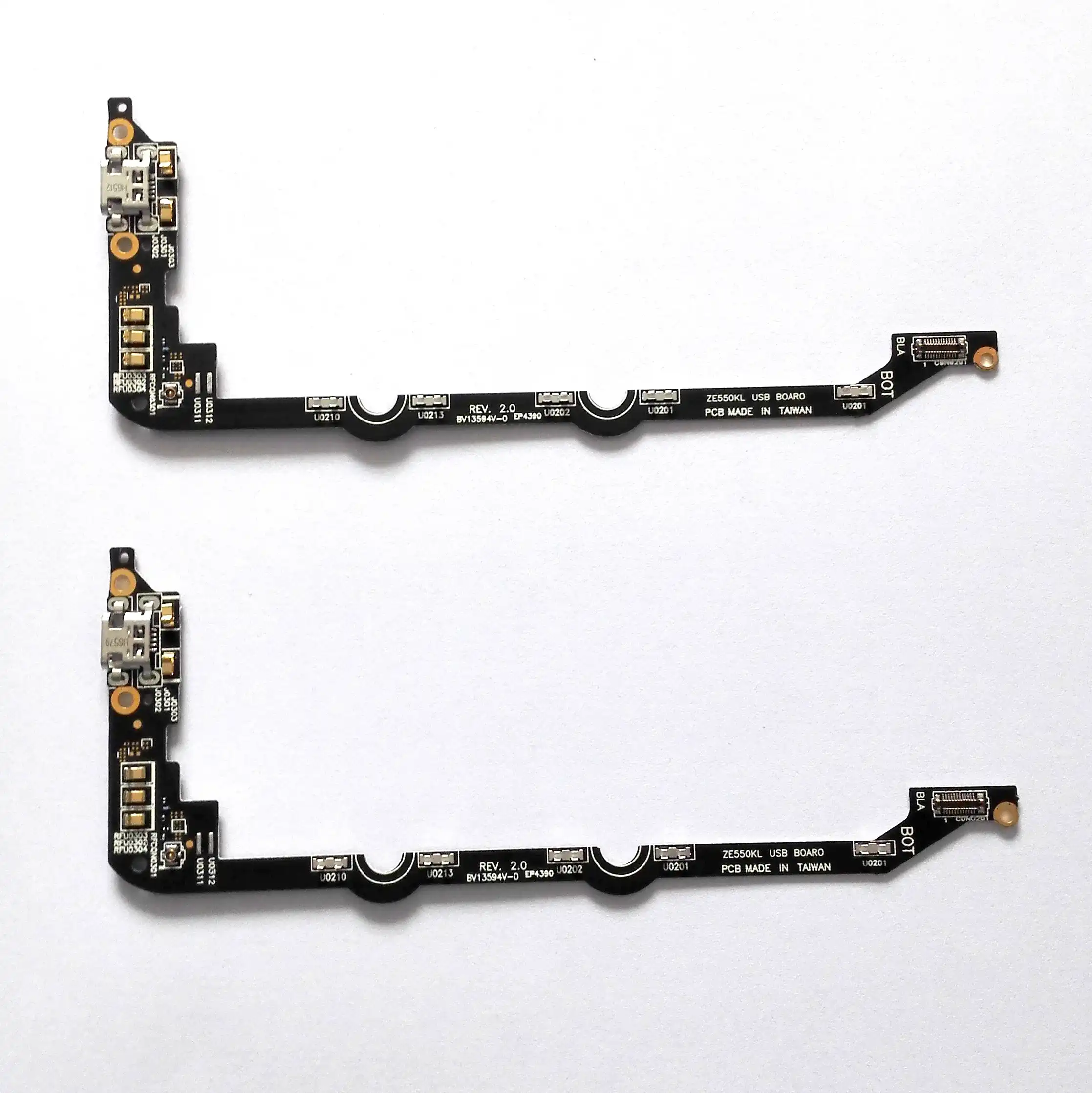 Original Usb Charging Microphone Pcb Connector Port Jack Board For