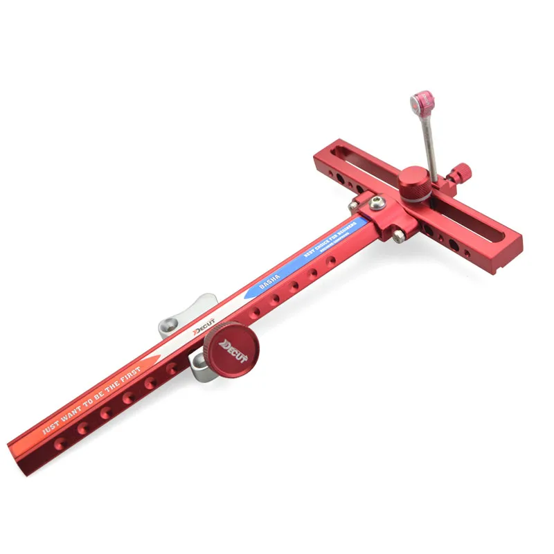 1Set Archery Recurve Bow Sight Aluminum Alloy Bow Sight Micro Adjust Optical Fiber Outdoor Sports Bow Arrow Shooting Accessories