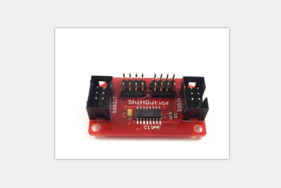 

8-Channel x 2 Digital Output Expansion Module Port Shield V2.0