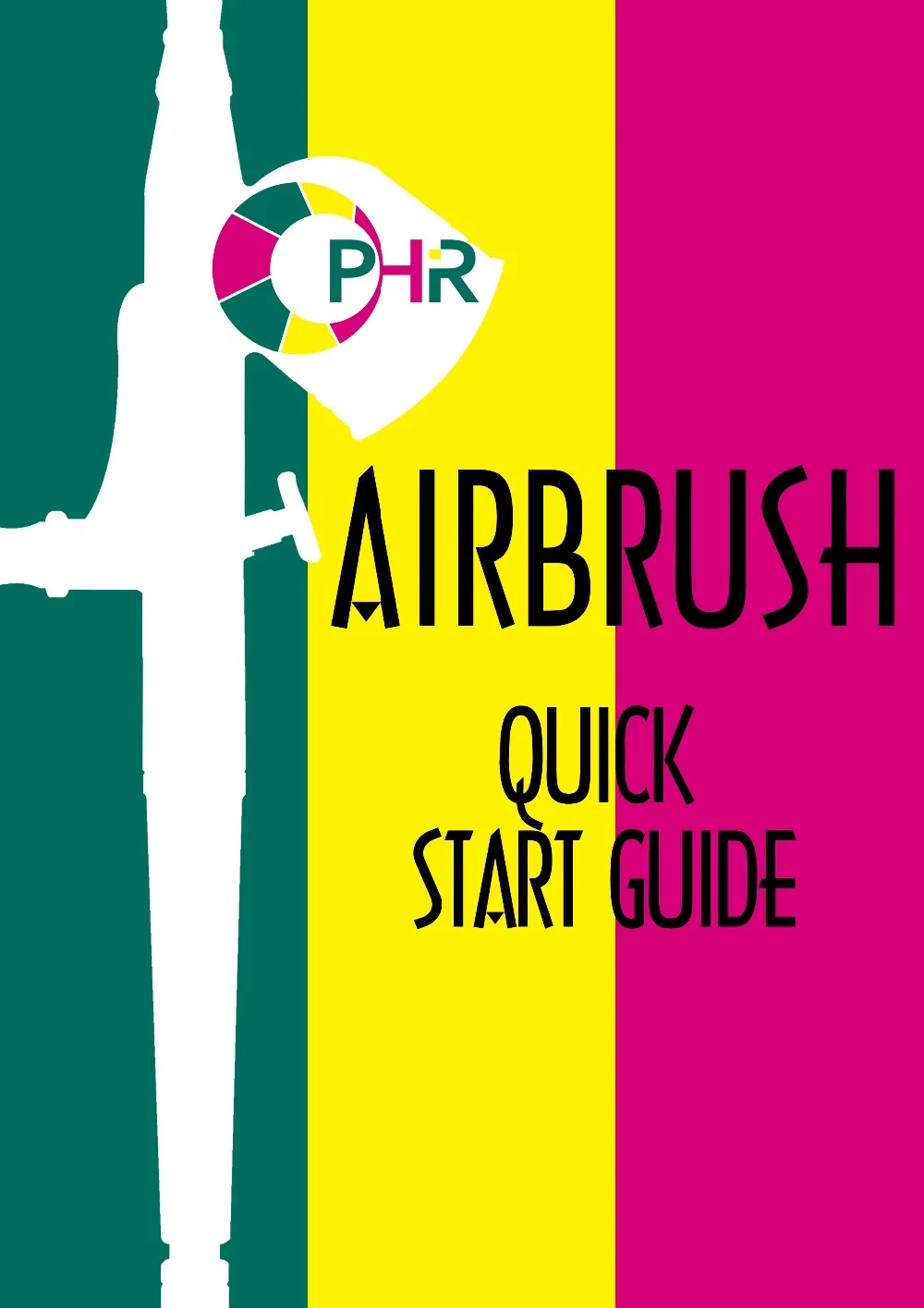 OPHIR Airbrush Makeup Set with Foundation Blush Eyeshadow Loose Powder Concealer Pen Makeup Tool Airbrush for OP-MK005B