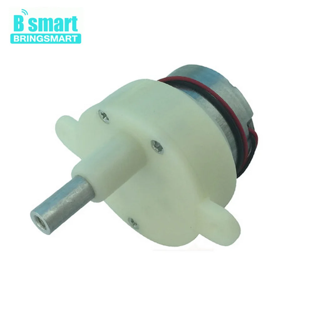 

Wholesales JGB32-300 1:406 Reduction Motor 16rpm With Gearbox Motor High Torque Gear Motor 3- 12v Electic Motor Micro Motor