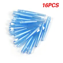 Y& W& F 16 шт. Ортодонтическая проволочная щетка, зубная щетка, нажимная щетка, 0,7 мм, резинки, межзубные, уход за полостью рта, инструмент для зубочистки