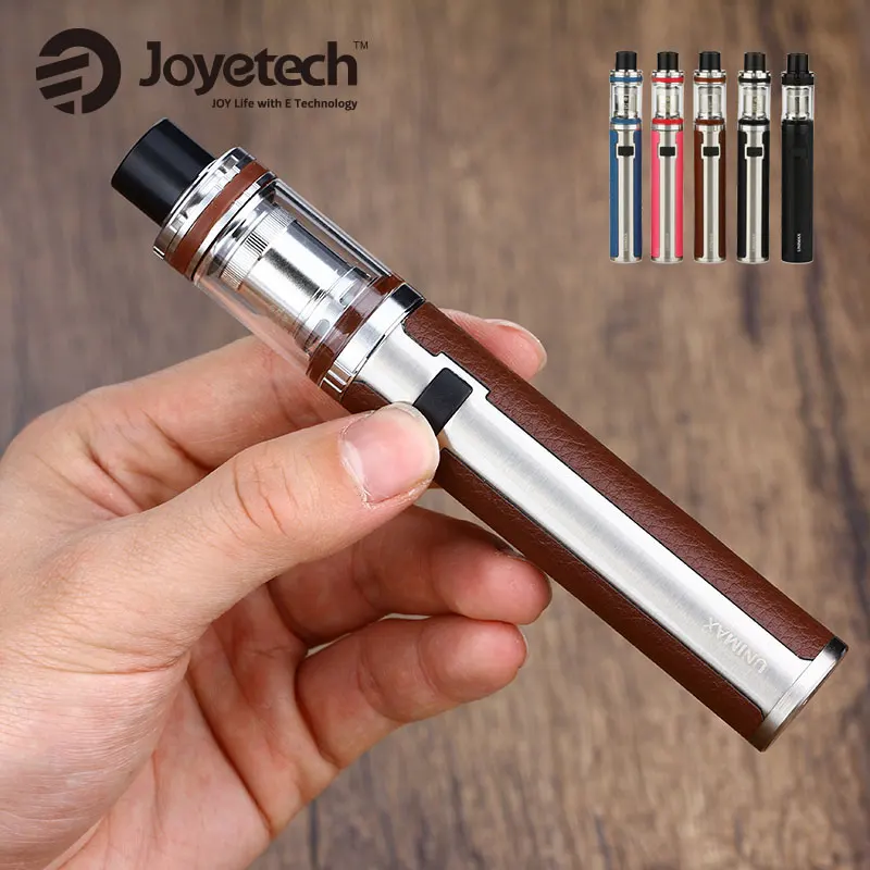 Оригинал Joyetech UNIMAX 22 Vape комплект Wiith 2200 мАч Батарея и 2 мл UNIMAX 22 распылитель никакой утечки Vape ручка комплект против Ijust S/Ijust 3