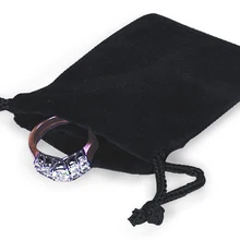 100 шт./партия,, маленькие украшения из хлопка, мешочек для подарка, хлопковый мешочек сумка со шнурками, свадебное кольцо, мешочек для украшений