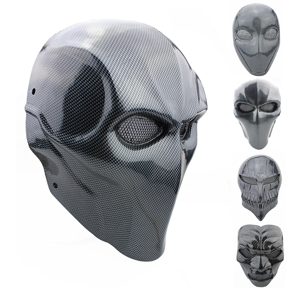 Buy Glass Fiber Mask Imitation Carbon Fiber Tactical