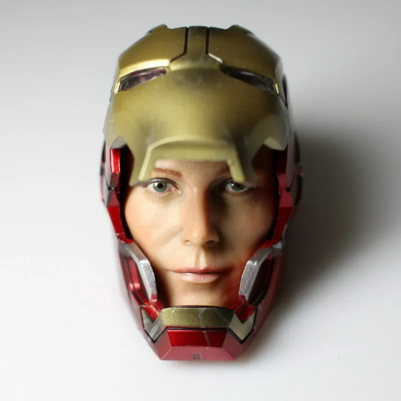 

Estartek 1/6 Female Ironman Pepper MK42 MK43 battle damage for 12inch Action Figure DIY