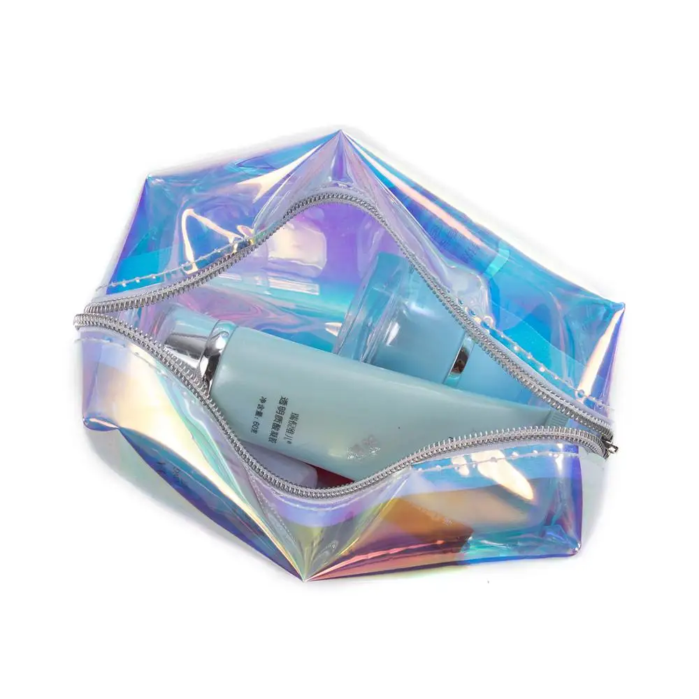 Miyahouse الأزياء الليزر حقائب مكياج النساء حقيبة مستحضرات تجميل ضد الماء PVC كيس التخزين الإناث السفر الجمال حالة Miyahouse الأزياء الليزر حقائب مكياج النساء حقيبة مستحضرات تجميل ضد الماء PVC كيس التخزين الإناث السفر الجمال حالة