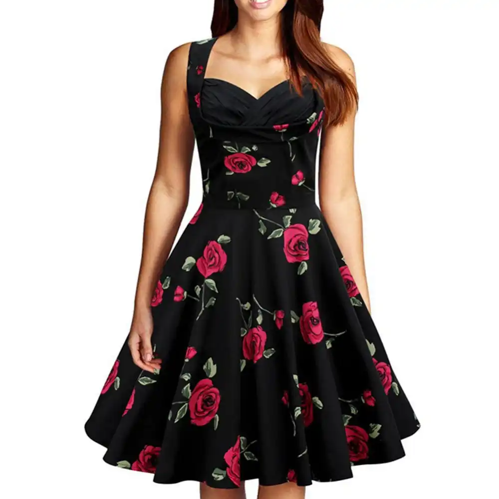 red rose women's clothing