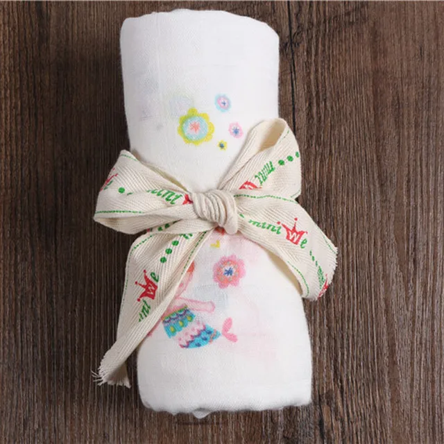 mermaid muslin blanket