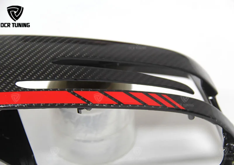 Mercedes Carbon Mirror W204 W207 W212 W176 W218 W221 Mercedes A C CLS E CLA Class Carbon Mirror Cover 1 1 Replacement (3)