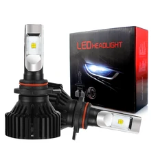 

2PCS 120W 16000LM 6000K H7 LED H1 H8 H9 H11 H3 H4 Car Headlight Lamp Bulb Car External Lights Fog Head Light 12V