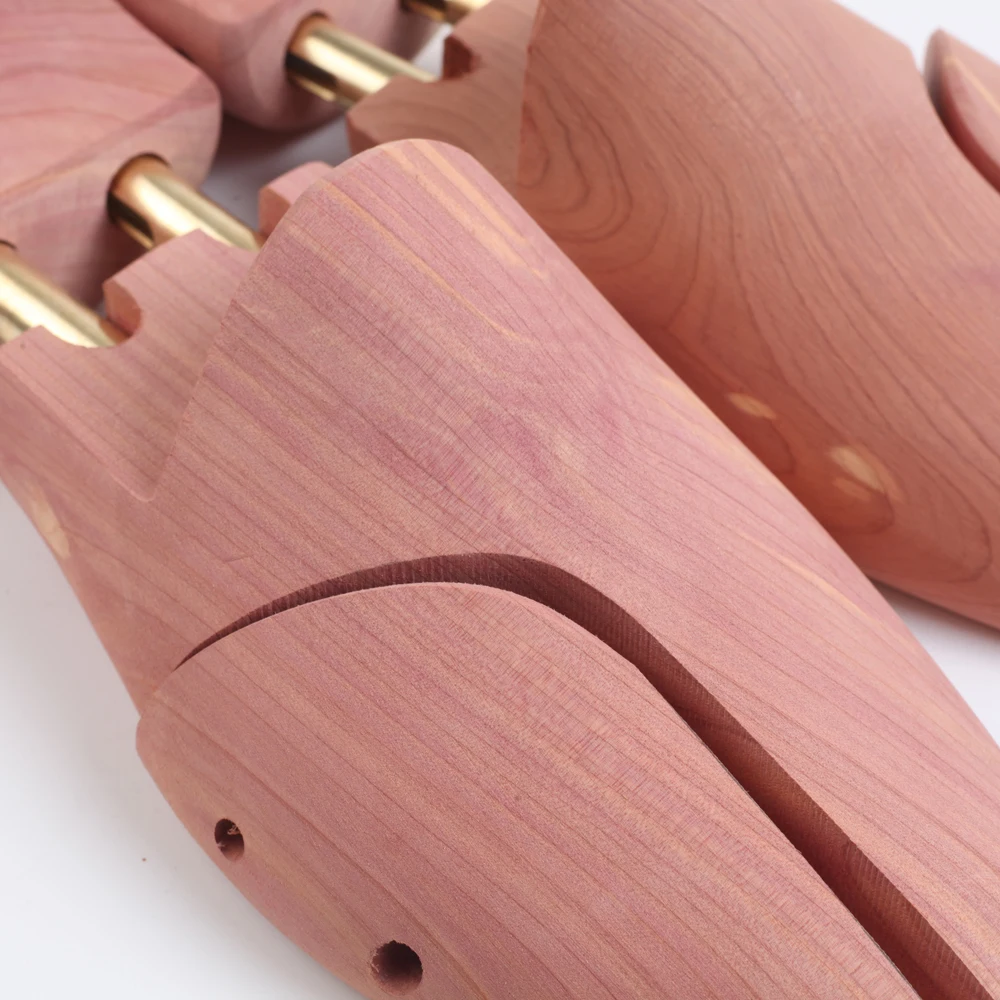 Online Árboles de zapatos de madera de cedro para hombre