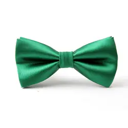 2019 Новое поступление однотонные зеленые бабочка-Бабочка галстуки для мужчин галстук