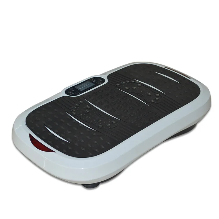 High QualityCrazy Fit Massage Vibration Plate Exercise, Vibration Plate Machine, Oscillating with Music Remote