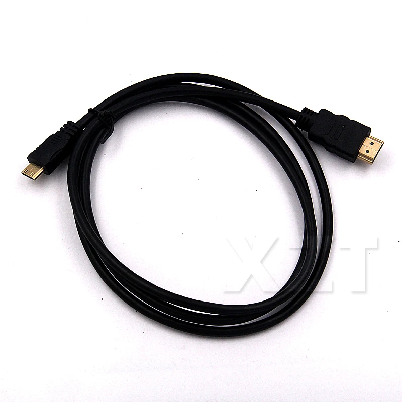 PZ 10PCS HOT SALE 9FT High speed Gold Plated HDMI TO MINI HDMI Plug