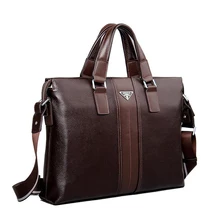 Новое поступление P. kuone, деловой портфель из натуральной кожи, кожаная сумка для ноутбука, портфель для мужчин, мужской портфель из натуральной кожи
