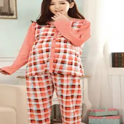 2019 Новый 779181 для беременных Пижамный костюм, для беременных Повседневная и удобная костюм