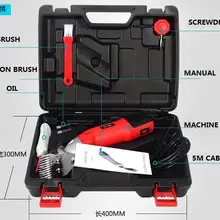 Электрическая машинка для стрижки волос козье ножницы 220 V-240 V 500 W машина Для сельскохозяйственных животных 1 шт