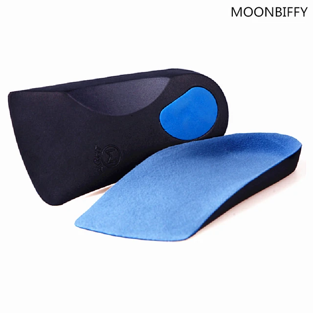 EVA Flache Fuß Orthesen Arch Support Halbschuh Pad Orthopädische Einlegesohlen Fußpflege für Männer und Frauen Massage Einlegesohle für Halbschuhe