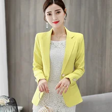 Female Tops Autumn Winter Suits Women 2018 Plus Size Blazers Office Work font b Slim b