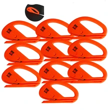 EHDIS 10 шт. Фольга Vinyle резак углеродного волокна Ножи Прокат Фильм Стикеры установить Cut инструмент Auto Обёрточная Бумага Винил Фольга Применение скребок