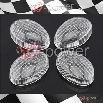 

fite For YAMAHA XT 660 XT660X XT660R 2004-2012 / MT-03 2006-2010 Motorcycle Front / Rear Indicator Light Indicator Lamp Lens C