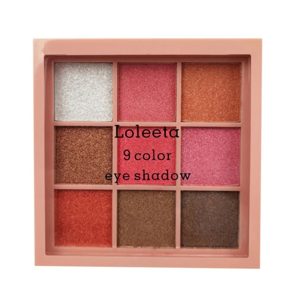 Eyeshadow Palette Long-lasting Shiny Anti-water Smudge-proof Shimmer Matte Eye Shadow Cosmetic