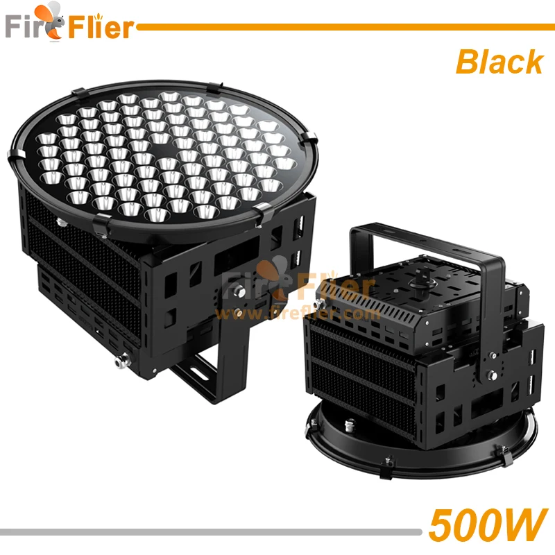 high mast led flood light 500w front