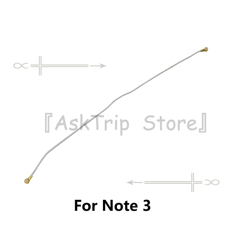 100% новый Wi Fi гибкий кабель для Samsung Galaxy Note 2 3 4 5 8 антенна запасные части