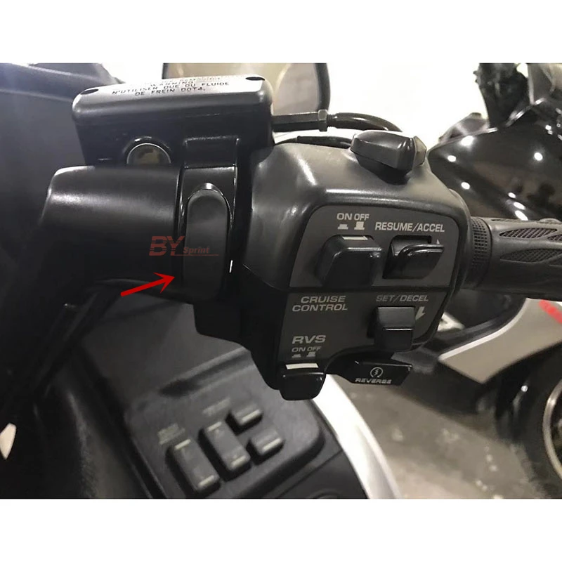 Новый мотоцикл для HONDA Goldwing 1800 GL1800 F6B 2018-2019 аксессуары ABS тормозной насос черный винт Защитная крышка