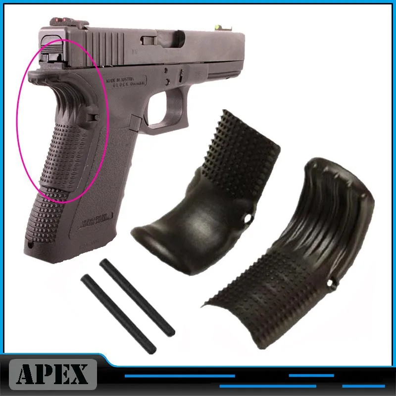 1 пара полимерных адаптеров BeaverTail для Glock17 19 22 23 24 31 32 34 35 37 38 Glock Рам GEN 2 и 3