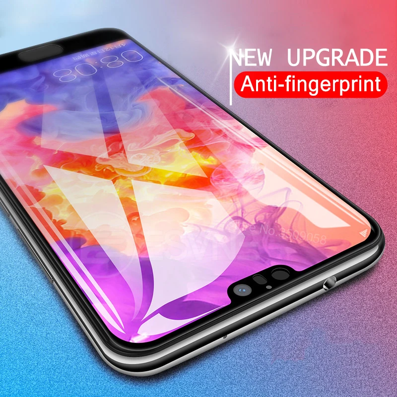 

Tempered Glass Screen Protector For Huawei P20 Pro P10 P9 Lite Mini 2017 Plus on the huwei p 9 10 20 light Protection glas Film