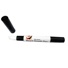 2017 Rápido Eficaz Rosto Barba Bigodes bigode Barba-tipo pen fácil de Usar Forma de spray de crescimento Desenho óleo líquido caneta