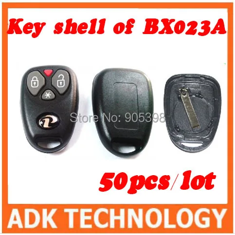Brazil Positron car alarm 3 button remote key case shell 50pcs/lot HOT | Автомобили и мотоциклы