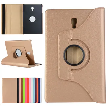 

360 Rotating Case for Samsung Galaxy Tab A 10.5 2018 T590 T595 SM-T590 SM-T595 Stand Cover PU Leather Smart Auto Sleep Case