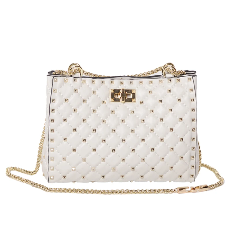 

YANBIN Bag Brand Women HandbagsSheepskin Fashion Lattice Willow nail Tote Bag Female Luxury Shoulder Bags Handbag Bolsa Feminina