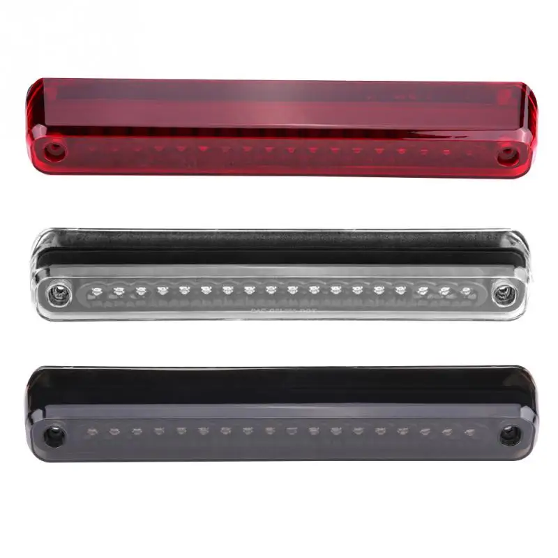 nivel de montaje alto Tercera 3/ª parada de freno Luz de cola trasera Luz de freno tercera del coche de 5 LED universales
