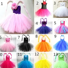 Г. платье-пачка для малышей 1 слой балетных балеток с " пионами, детское платье-корсет из тюля, 30 шт