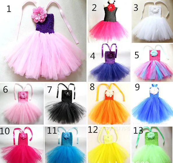 Buy 2017 Baby Tutu Dress Infant Toddler Girl's 1Layer