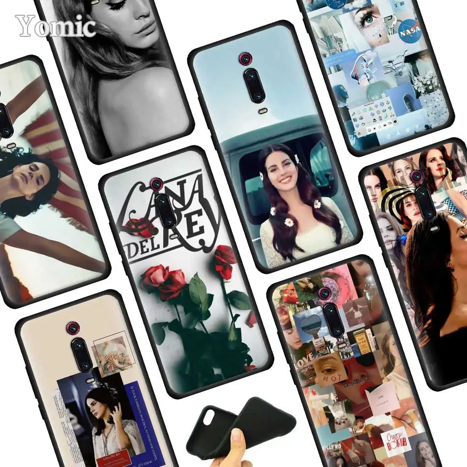 

Lana Del Rey Back Silicone Phone Case for Xiaomi Redmi K20 7 7A 6 6A Go S2 Y3 5 4X Note 7 7S 6 Pro Soft Case